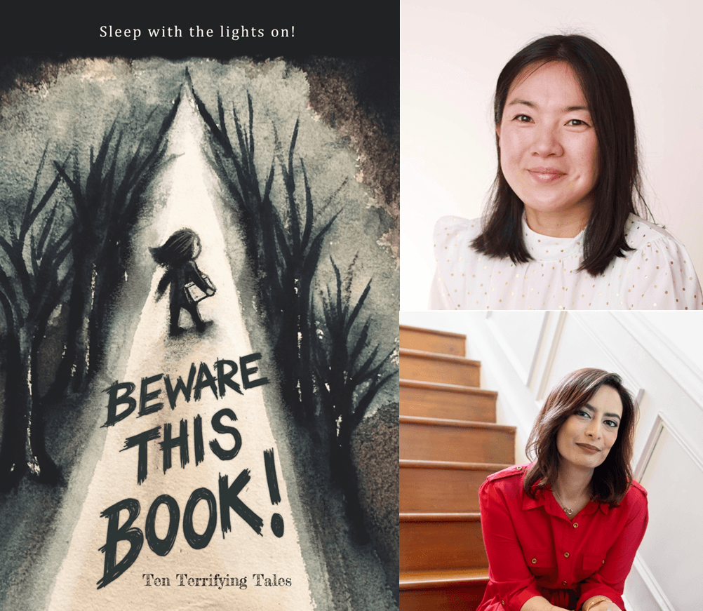 Spooky Stories & Live Draw-Along Event! With Farrah Riaz & Rosie Jon at Canada Water Library
