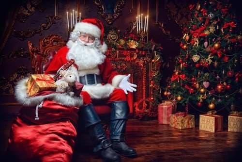 Visit Father Christmas and craft fayre weekend
