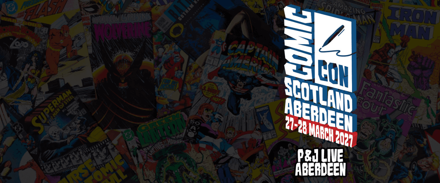 Comic Con Scotland Aberdeen 2027