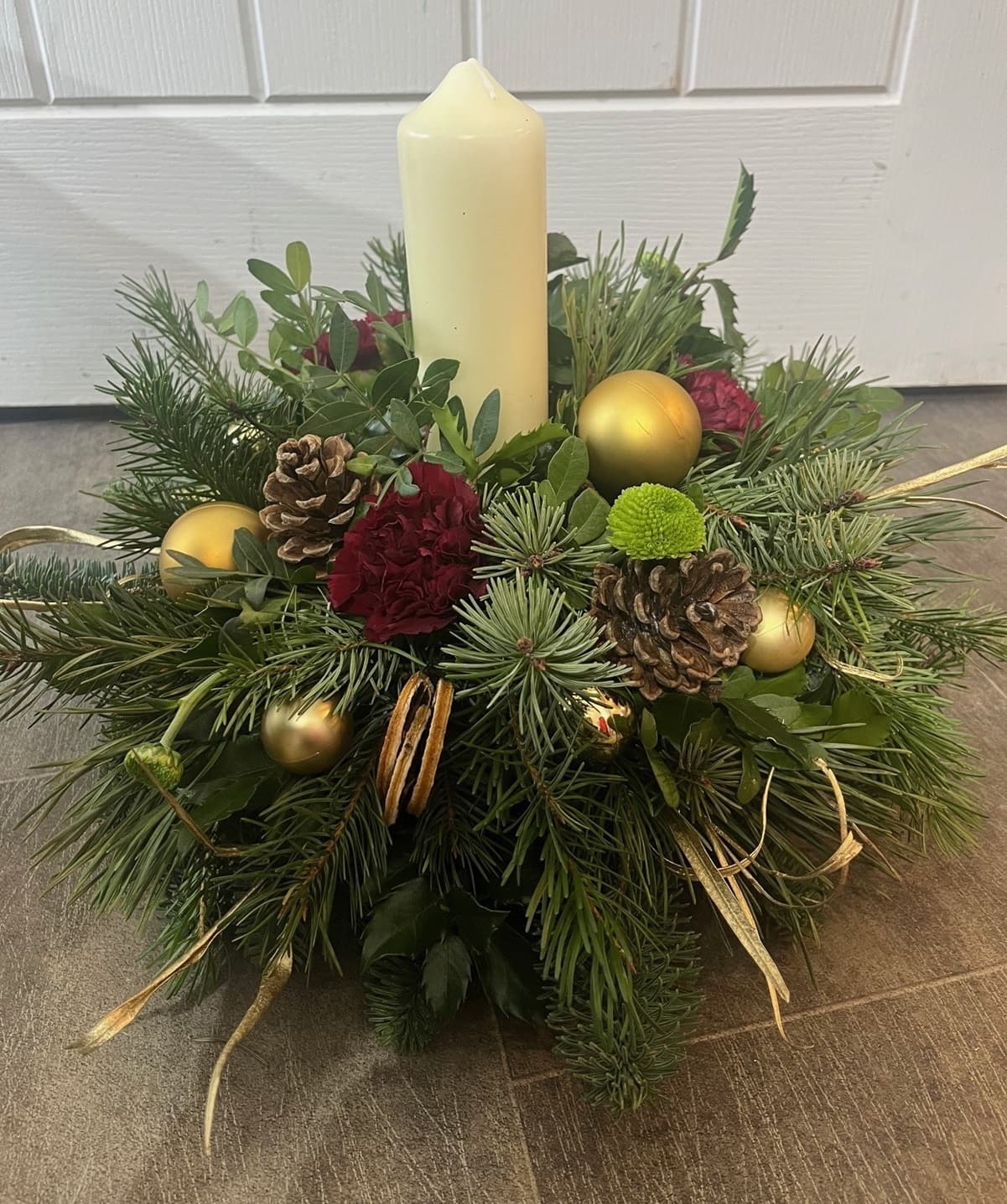 Christmas Table Decorations for all ages with Victoria Goss