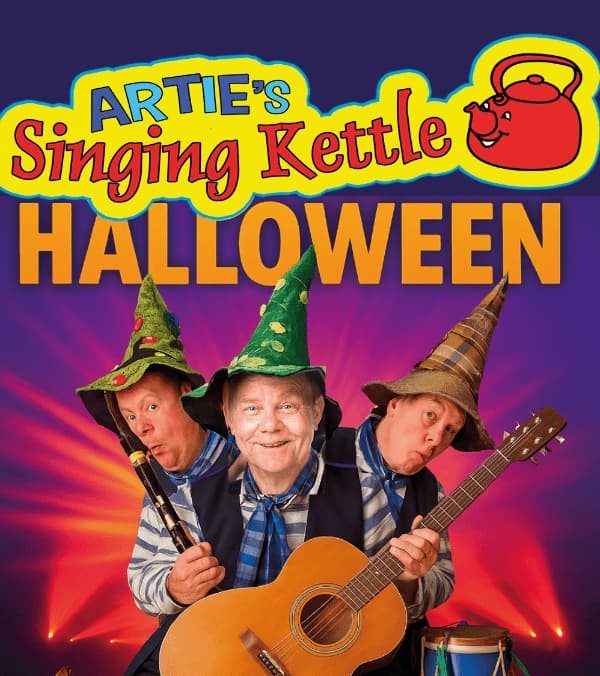 Artie's Singing Kettle - Halloween