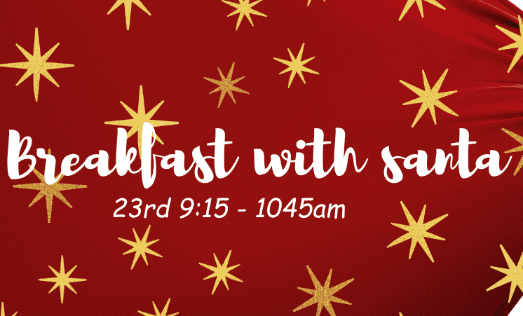 Breakfast with Santa