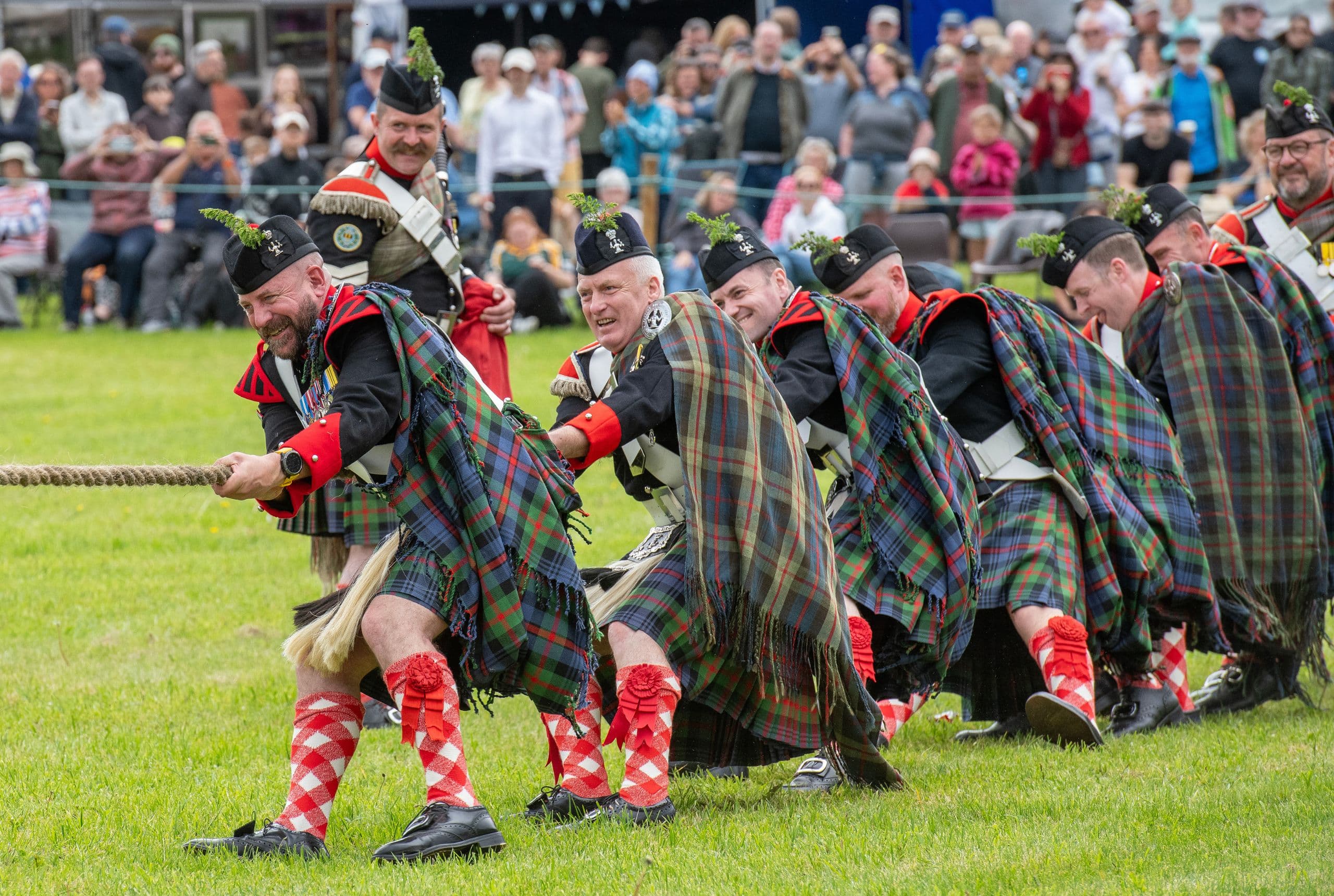Atholl Gathering and Highland Games