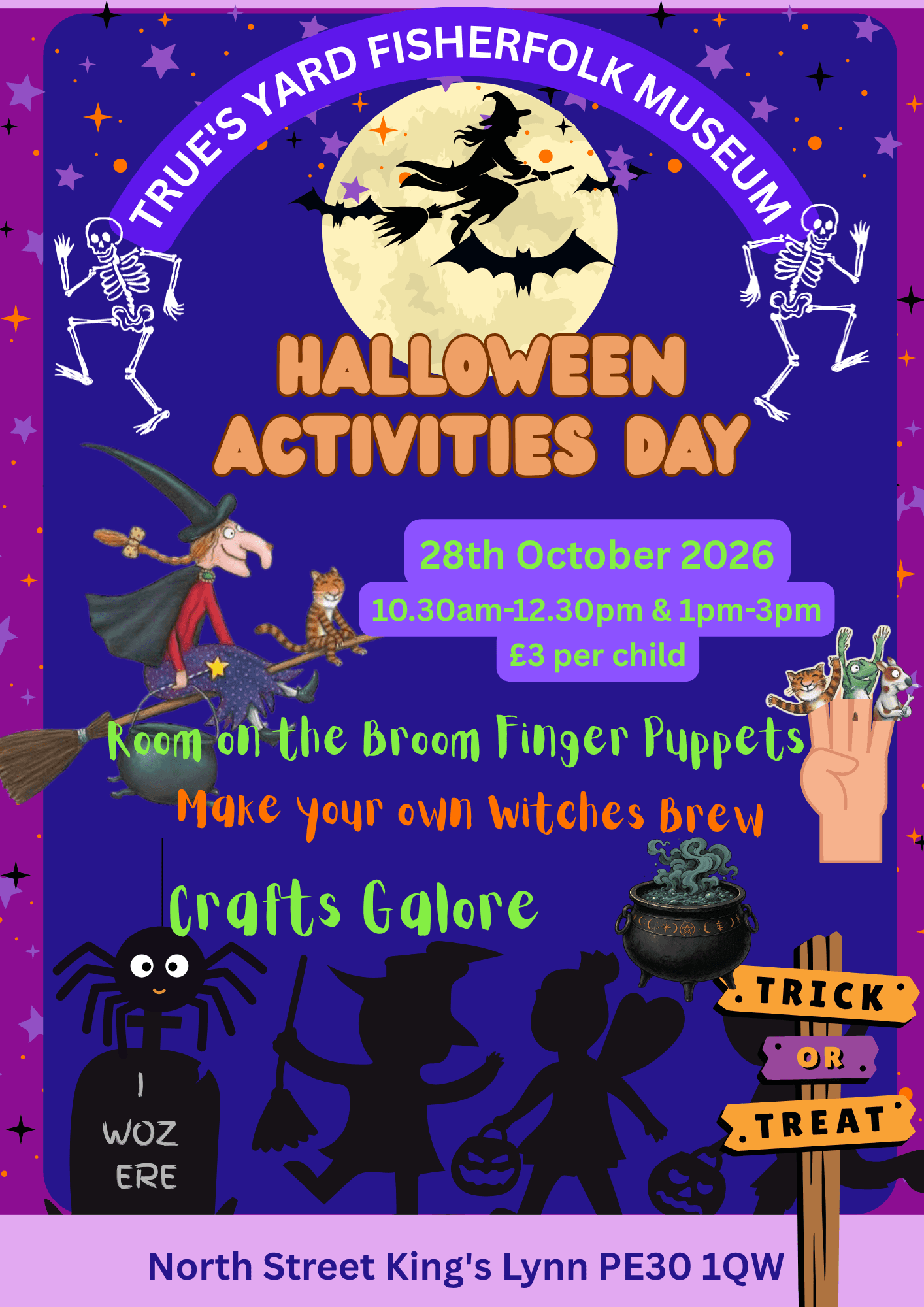 Halloween Activities Day