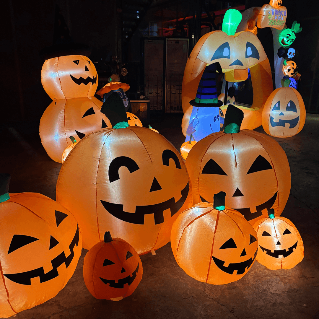 Wicked Week Halloween Inflatables at Magna