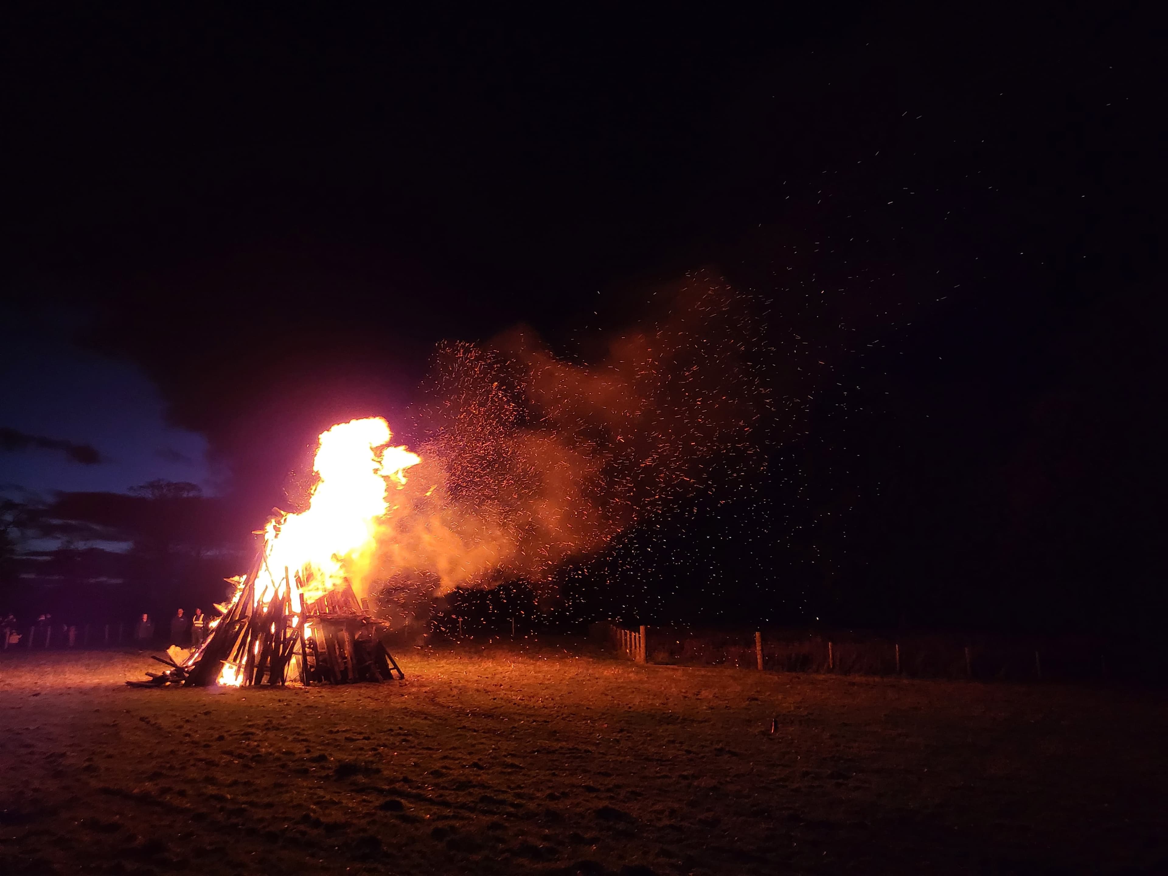 Bonfire Night at Briarlands Farm