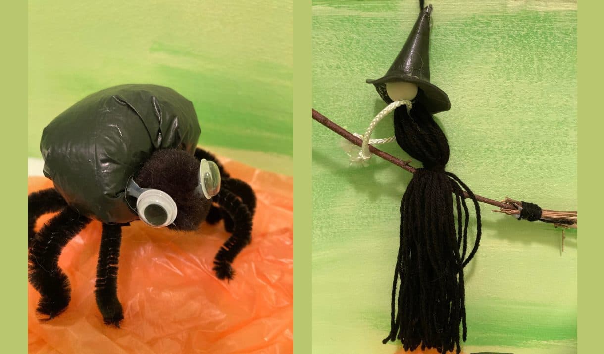 Kid's Halloween Crafts