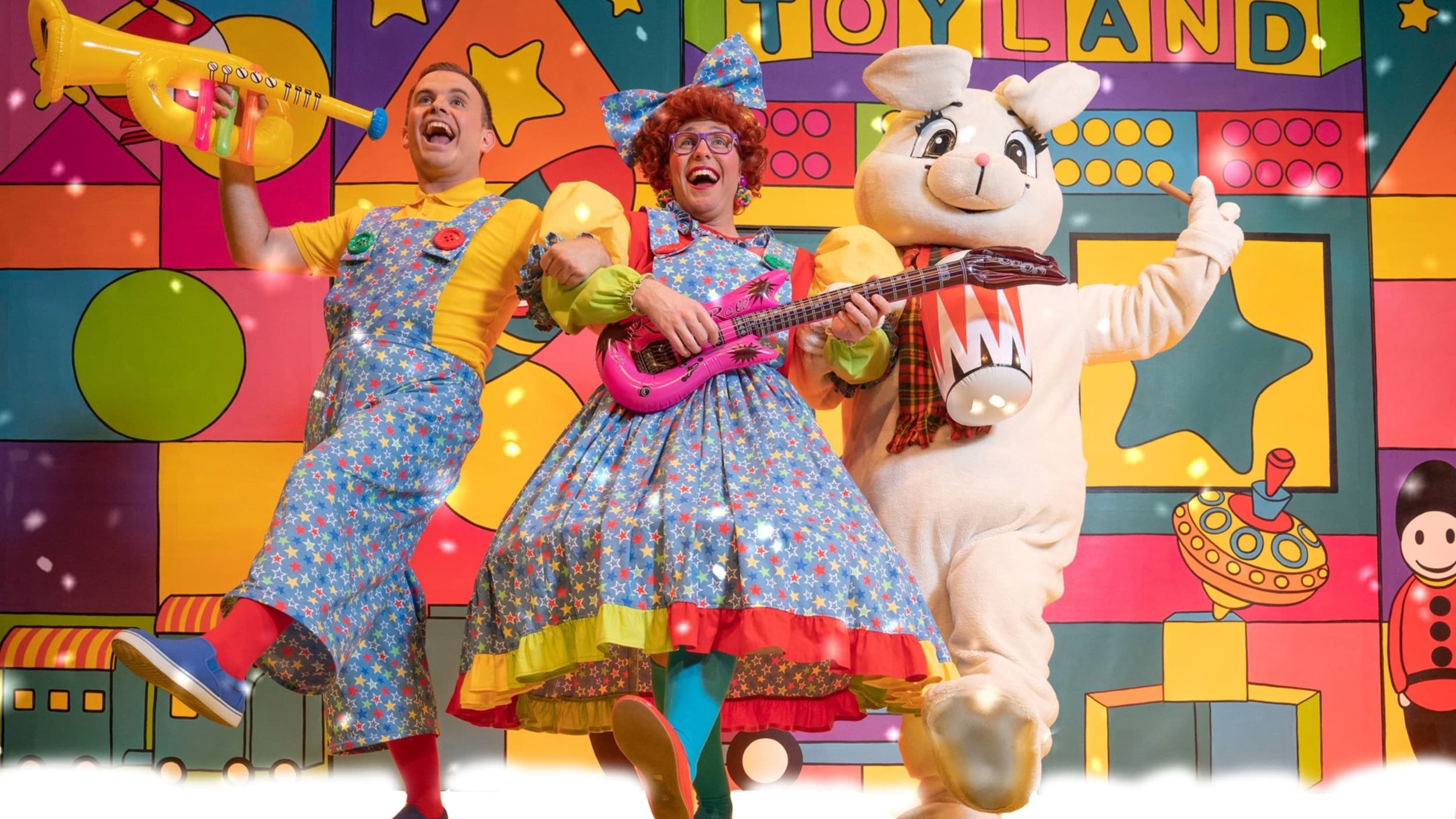 The McDougalls: Christmas in Toyland