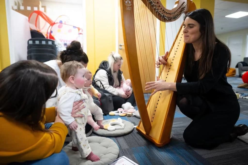 Storytime with Babis Bach Babies
