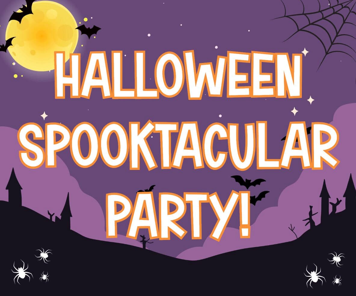 Halloween Spooktacular Party at Play Valley Dinnington