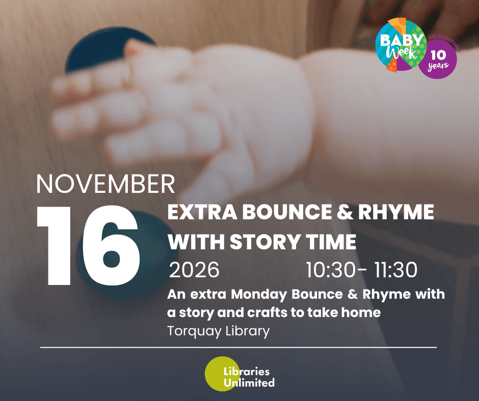 Extra Bounce & Rhyme with Storytime