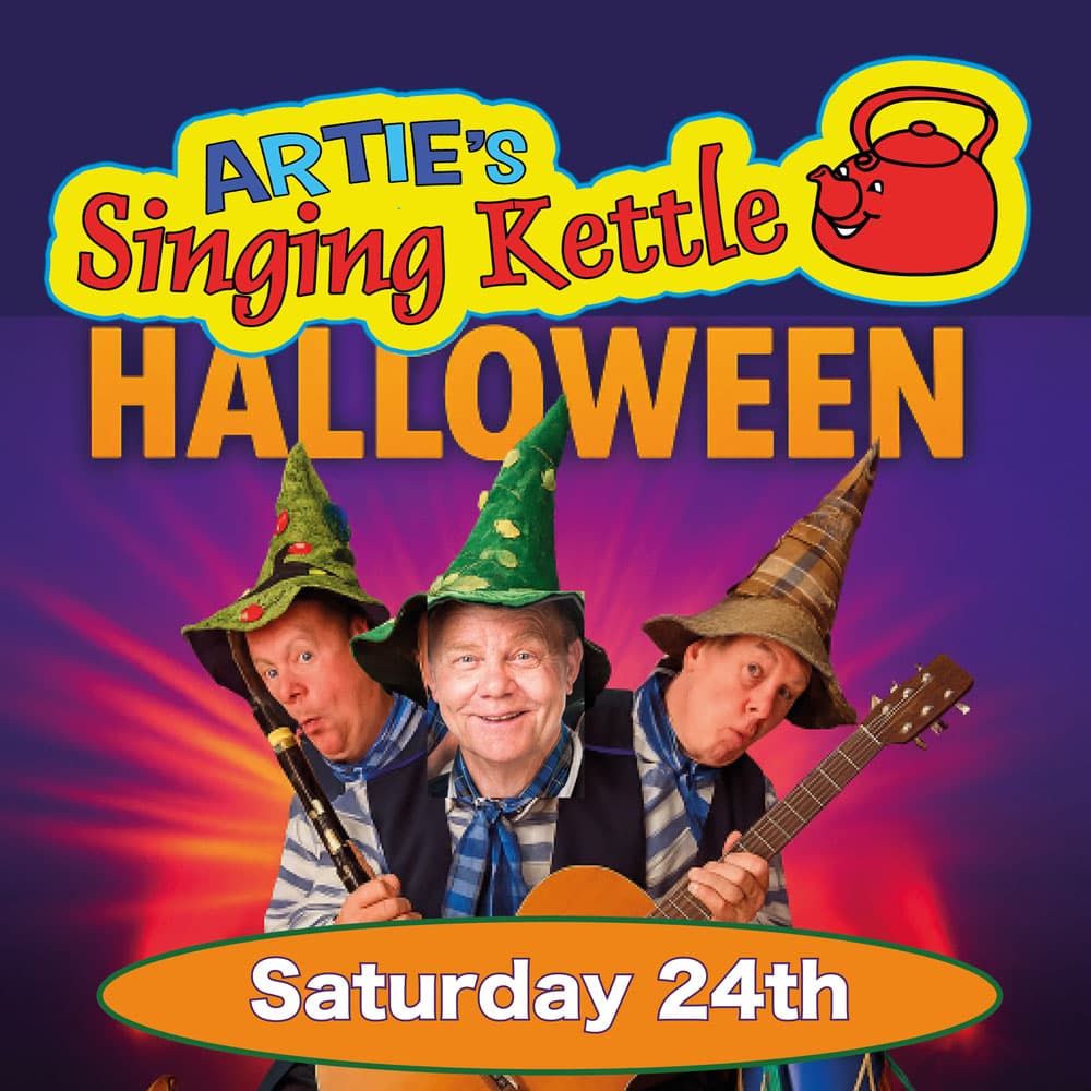 Artie's Singing Kettle "Halloween"