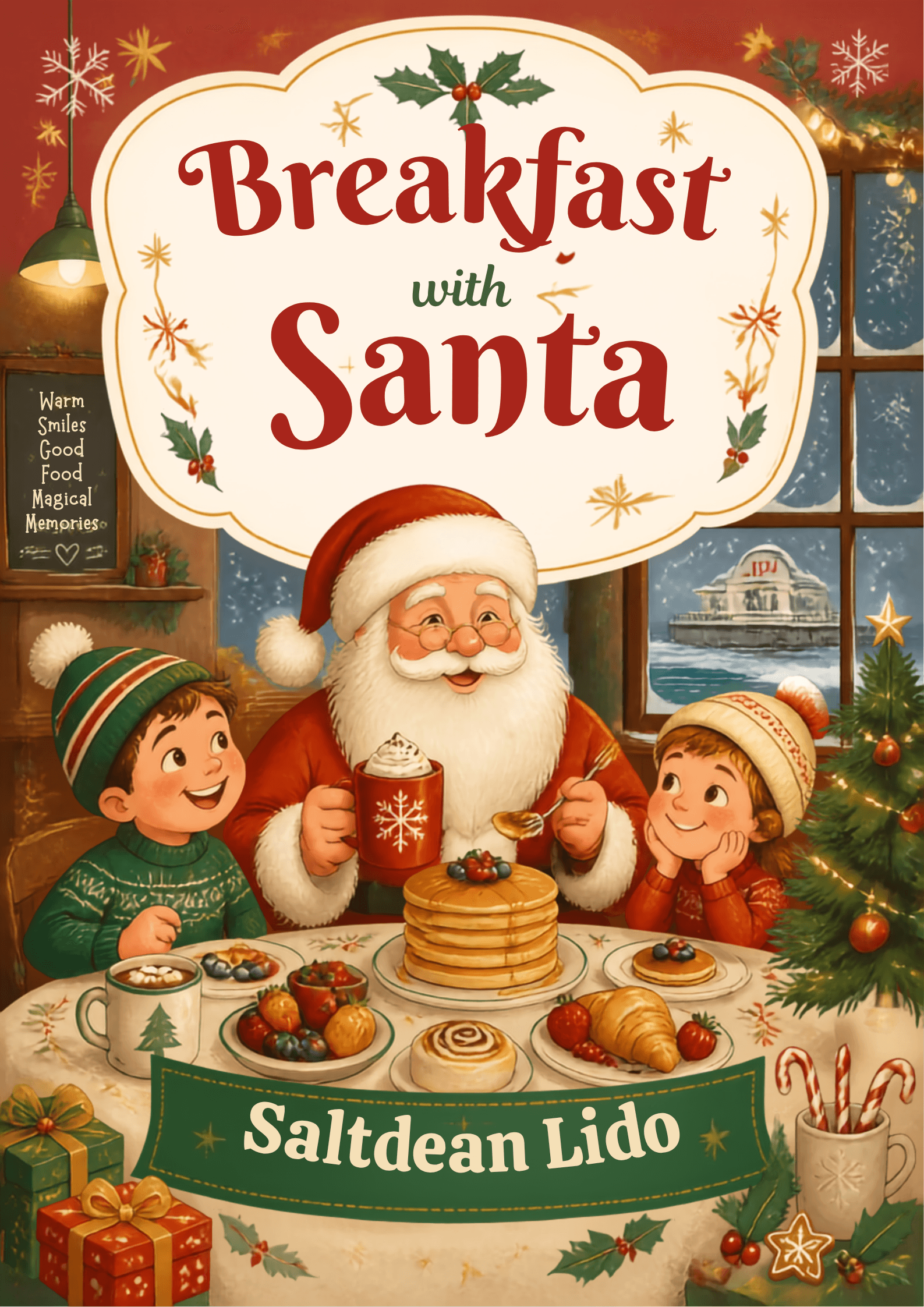 Breakfast with Santa at Saltdean Lido