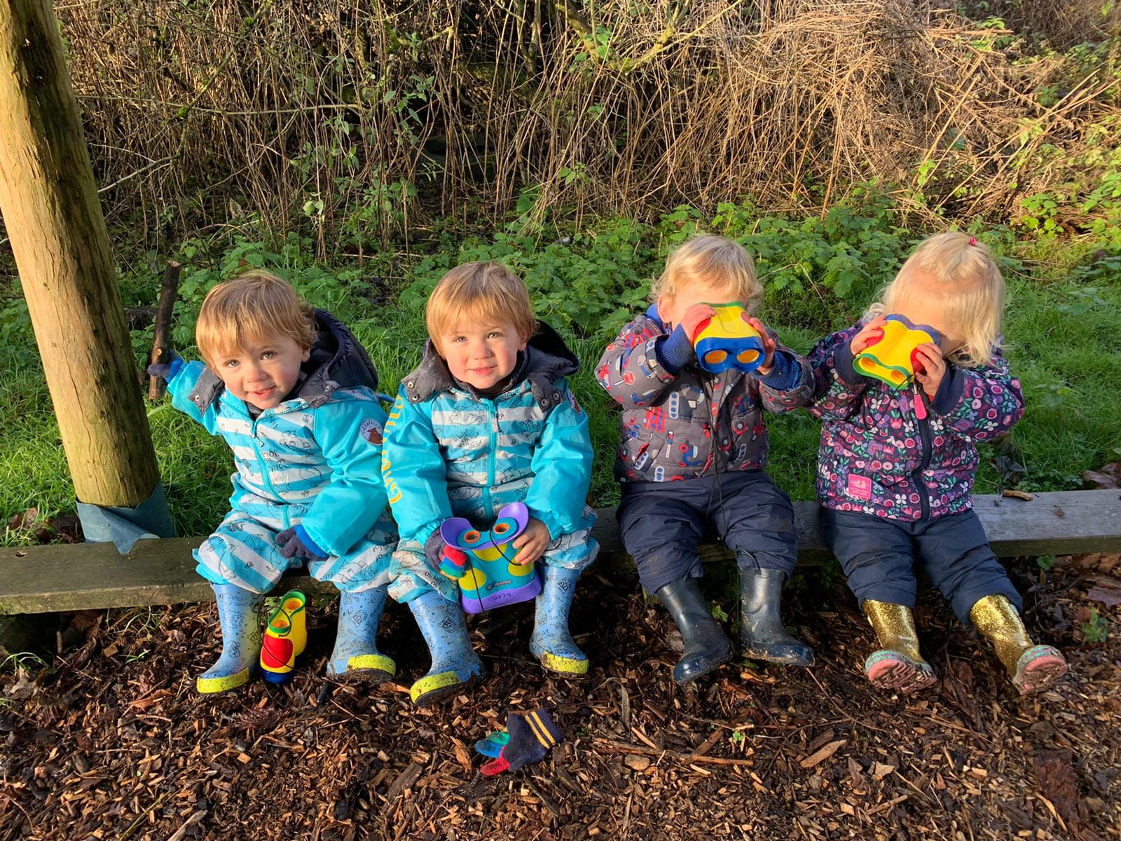 Nature Tots - Sutton Courtenay