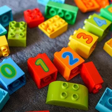 Duplo for toddlers at Beaconsfield