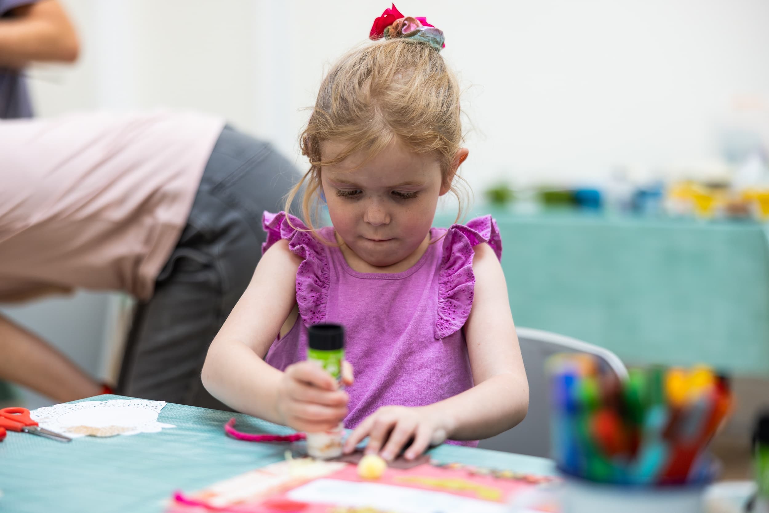 Create and Colour: Magic flowers