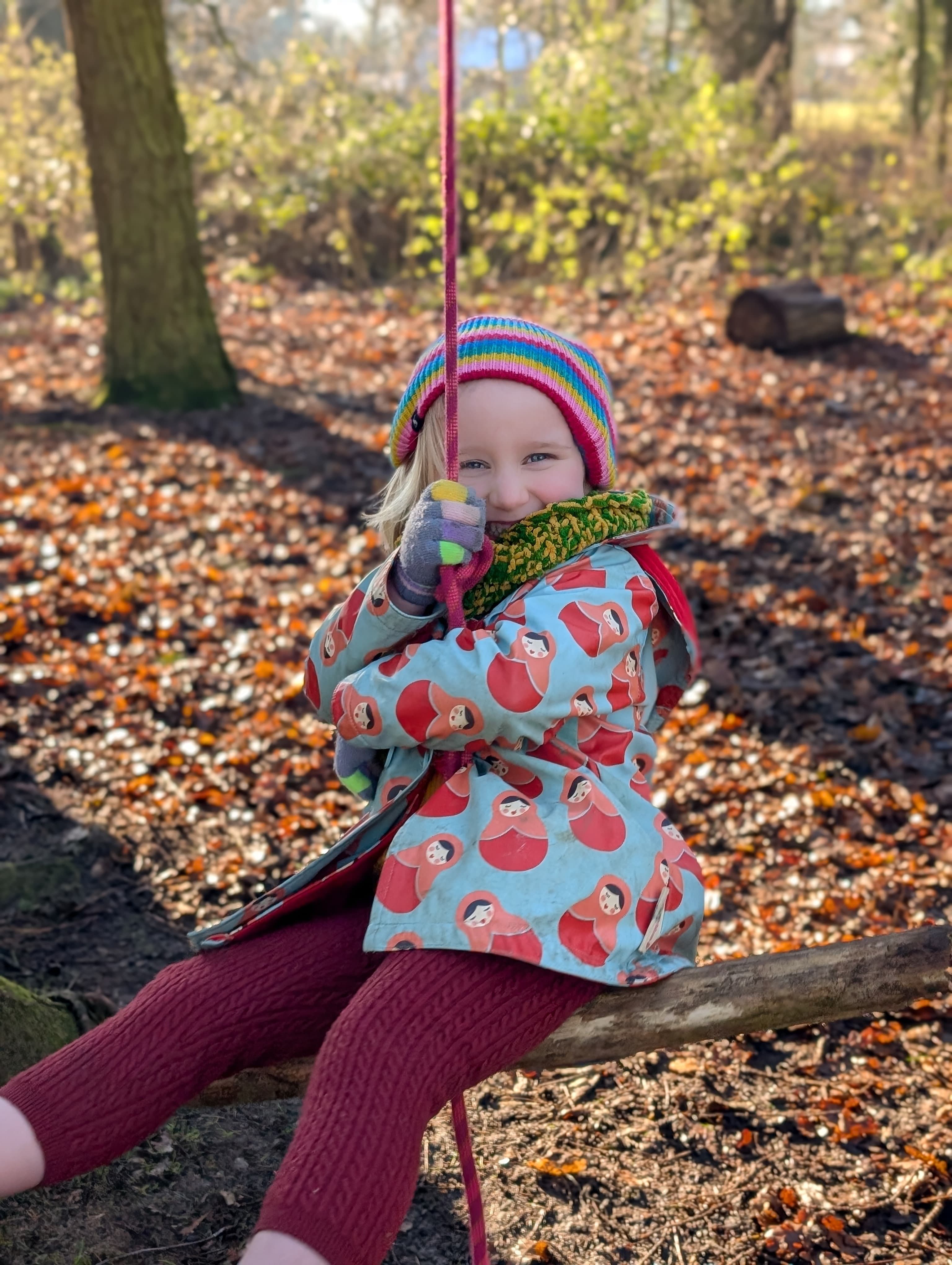 Family Forest Adventure at Foxburrow