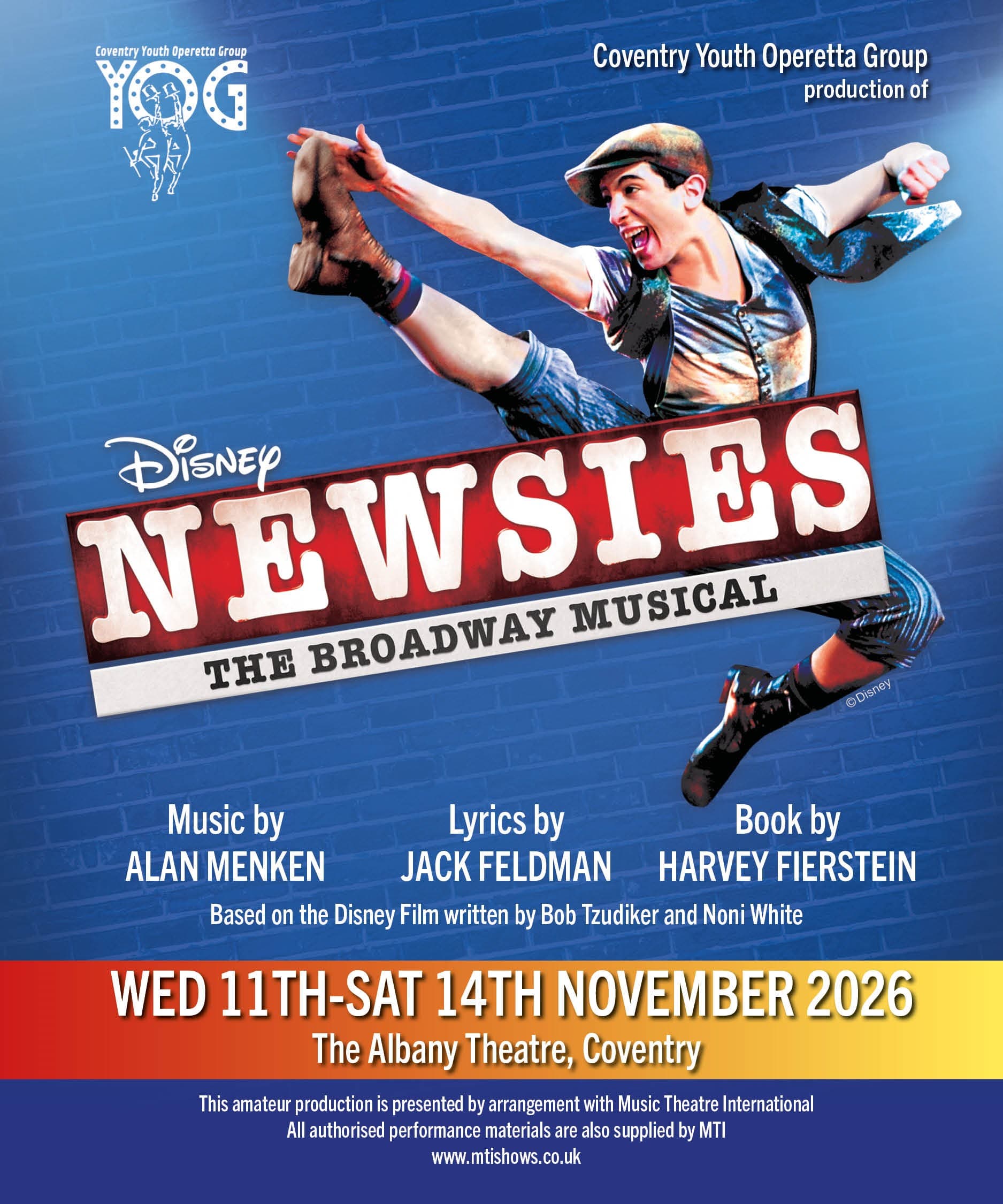 YOG – Newsies