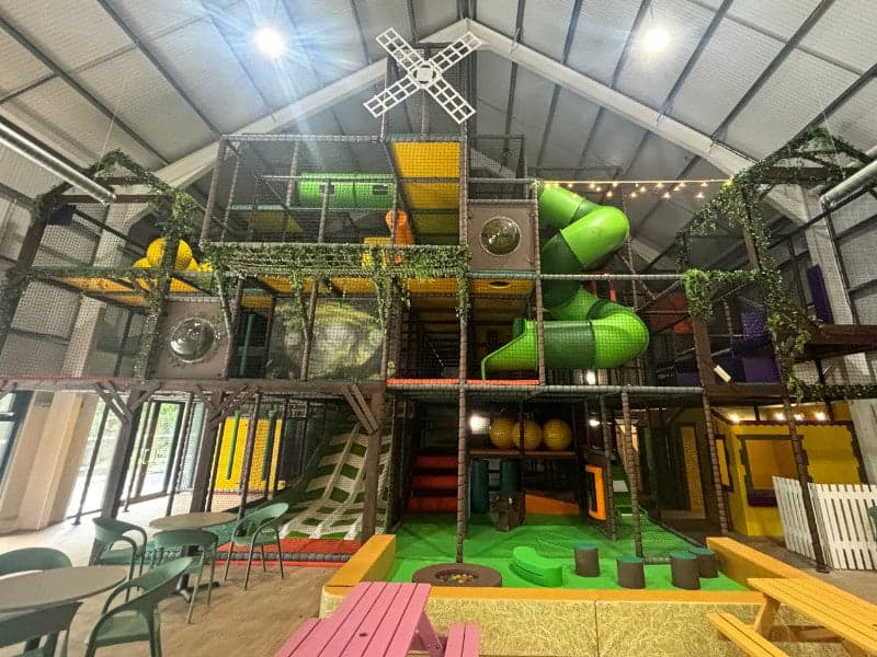Quiet Sessions at the Play Barn
