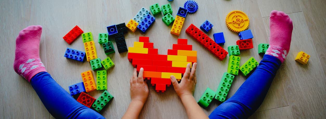 Lego/Duplo club at Olney Library