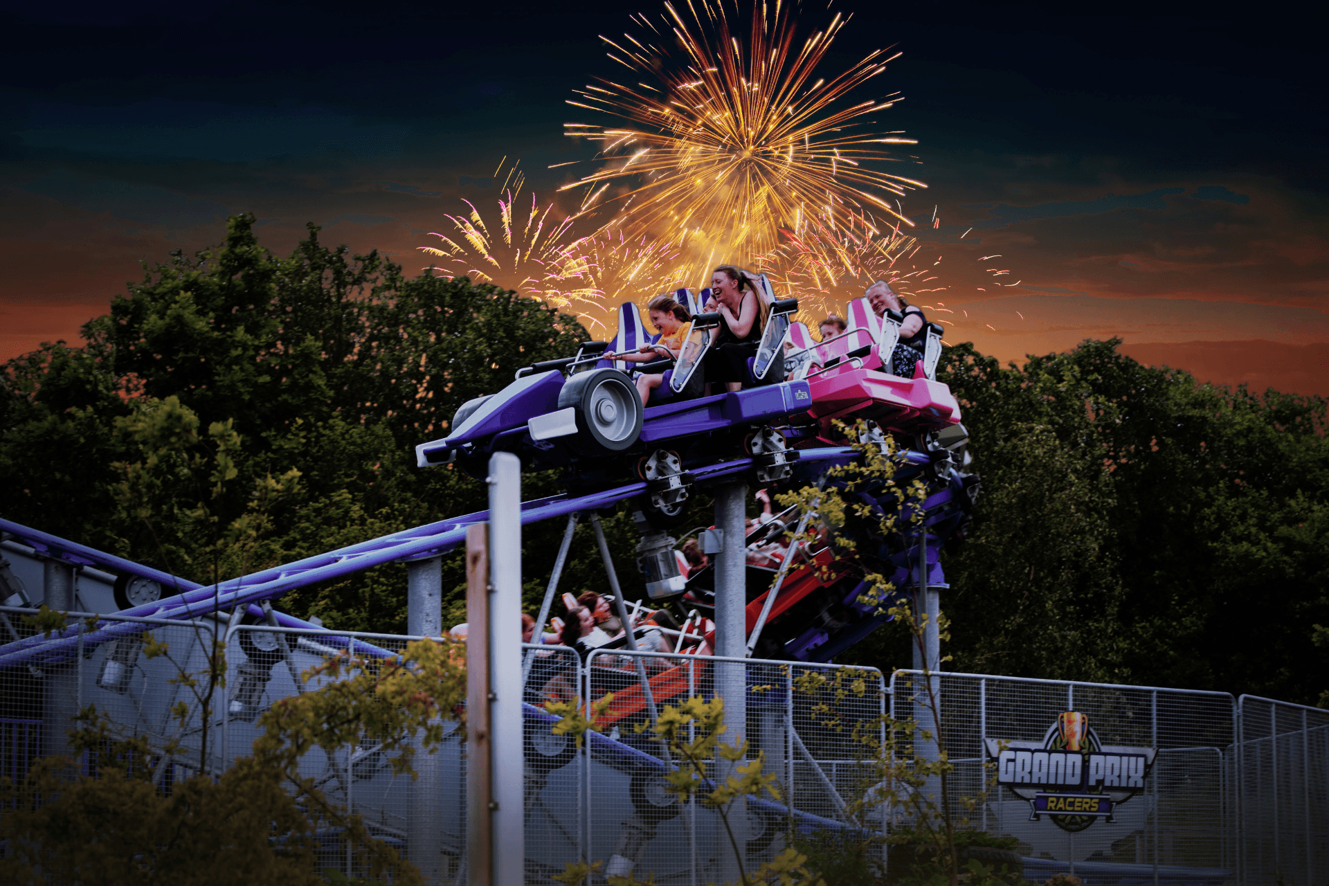 New Year's Eve at Gulliver's World