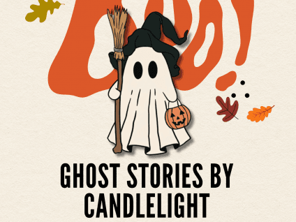 Ghost Stories by Candlelight (suitable for children)