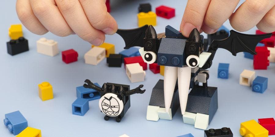 Lego Free Play - Langley Library