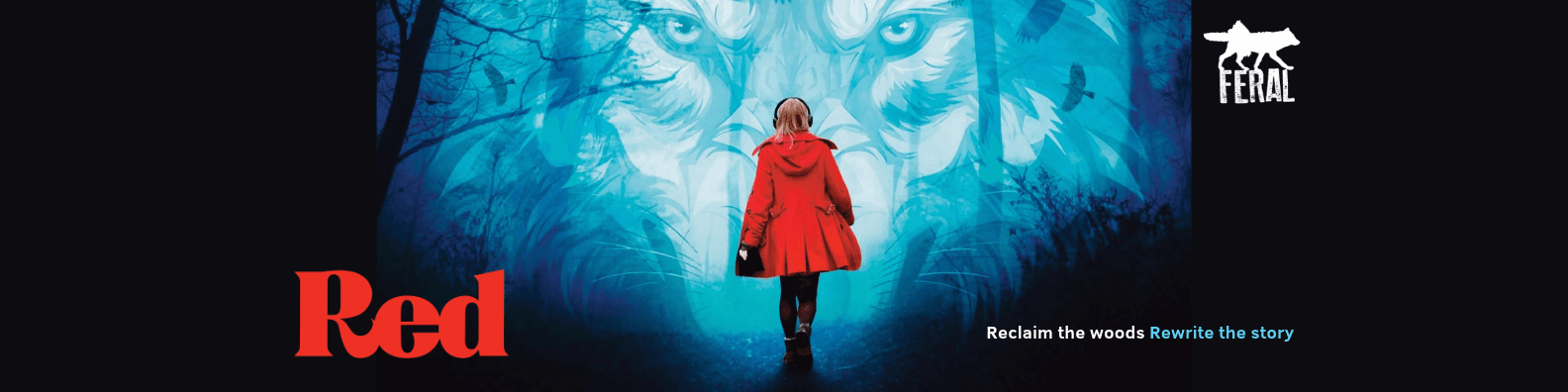 Feral Productions in partnership with Rural Media and The Courtyard presents RED