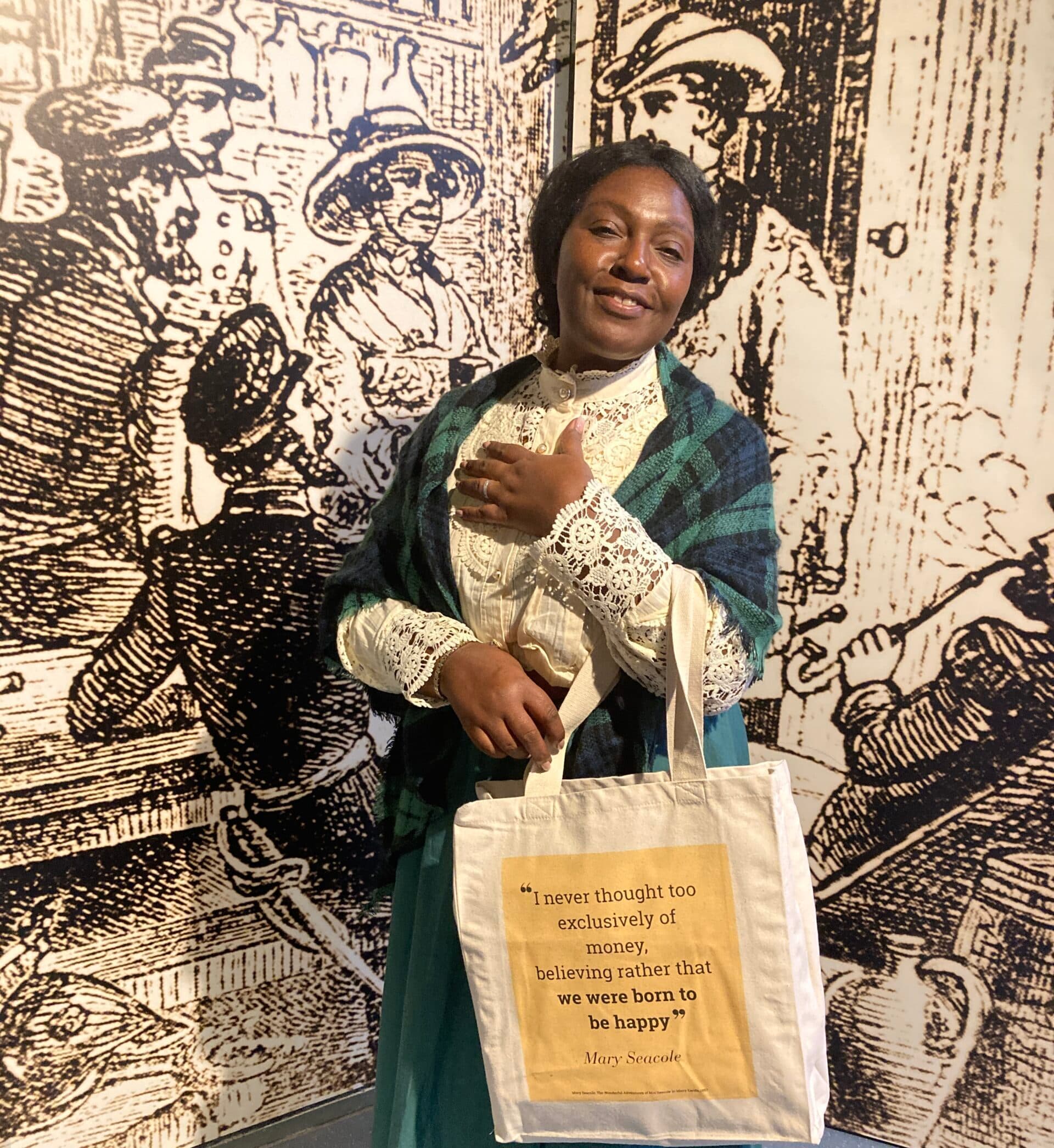 Meet Mary Seacole and Mix a Medicine