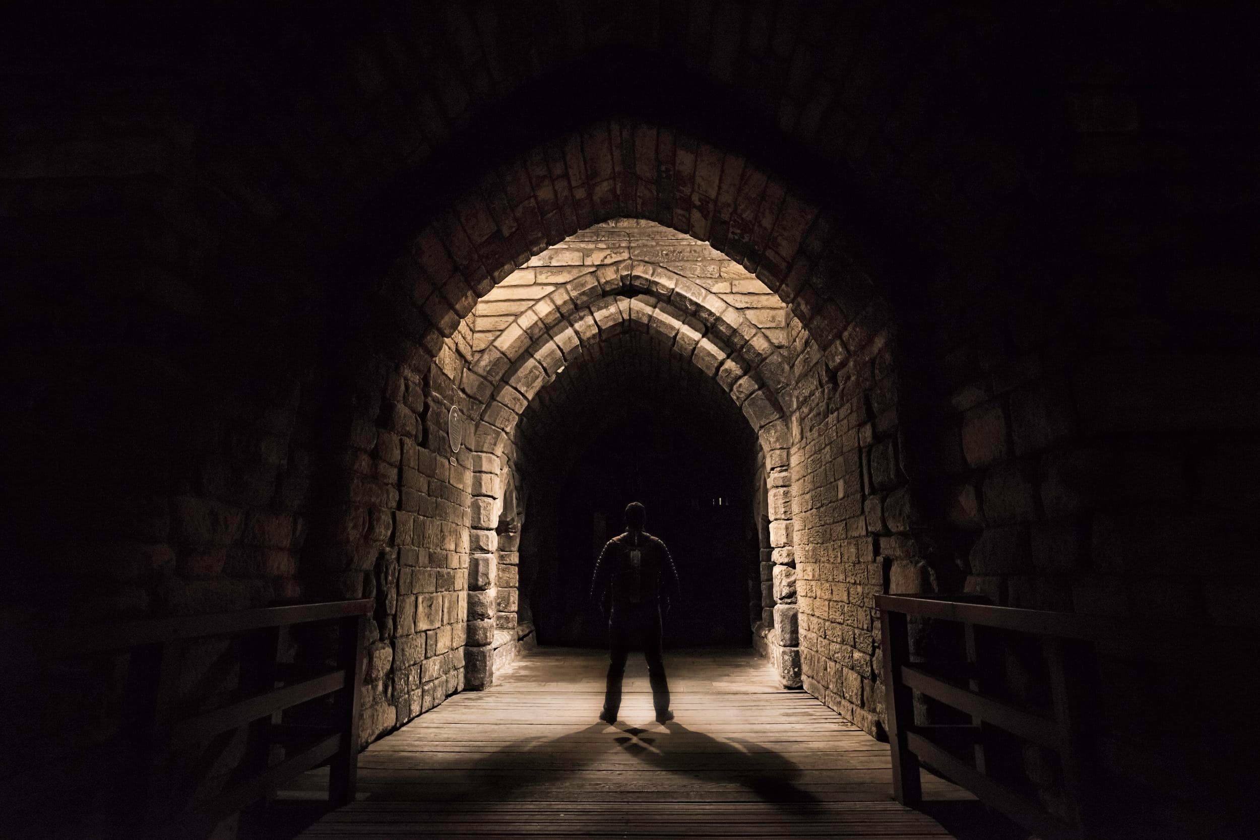 Halloween at Newcastle Castle: Ghosts of History
