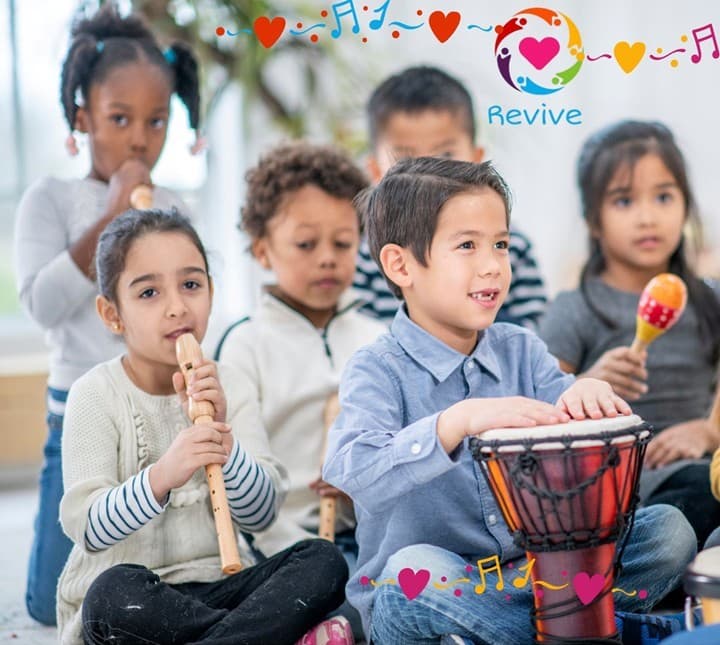 Revive Drumming Workshop