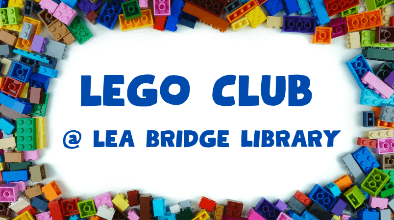 Lego Club @ Lea Bridge Library