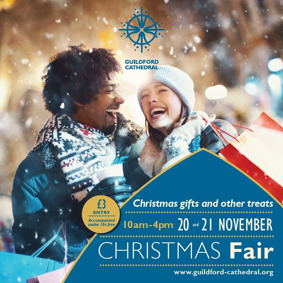 Guildford Cathedral Christmas Fair
