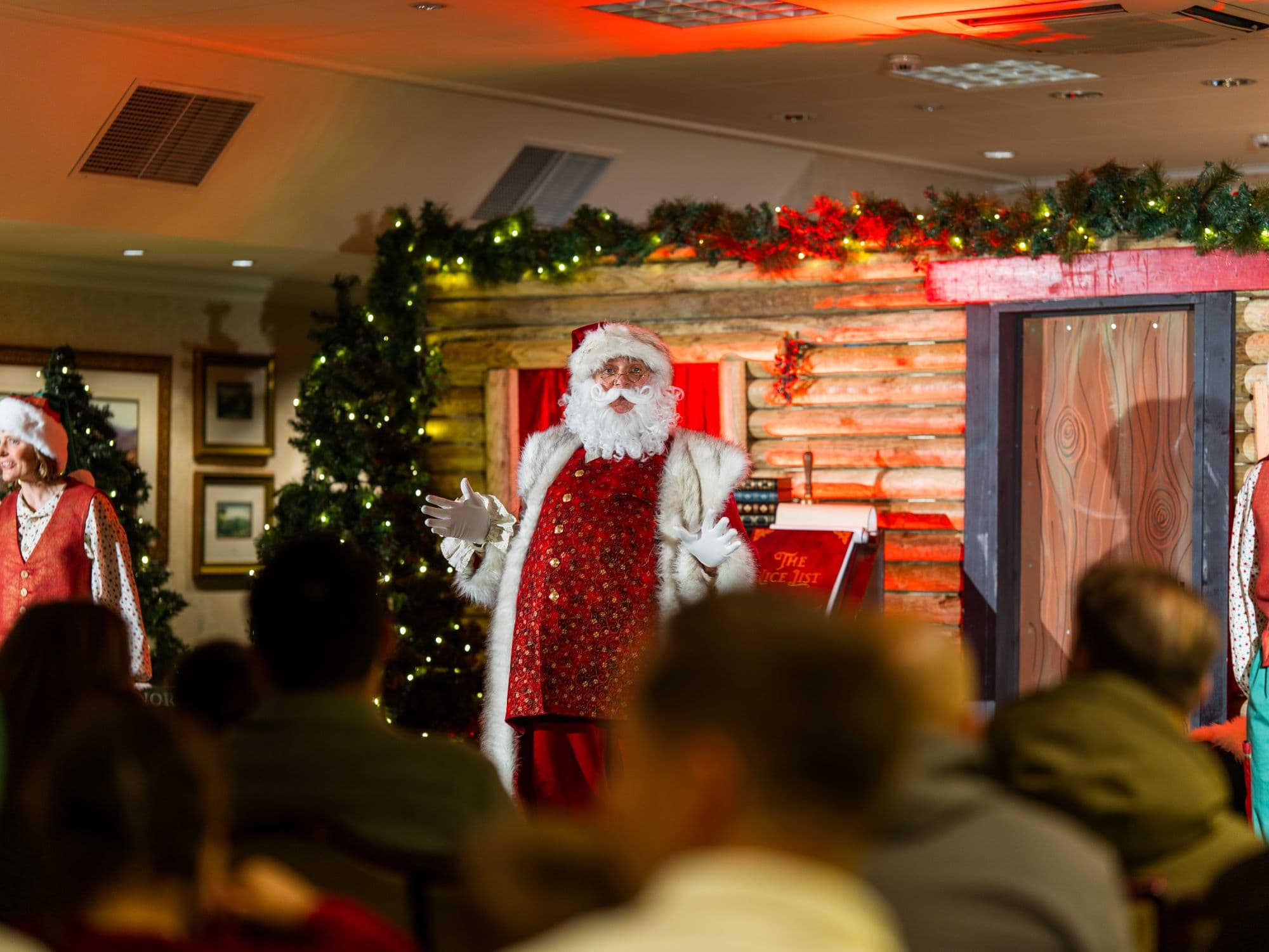 Santa Experience at Crieff Hydro