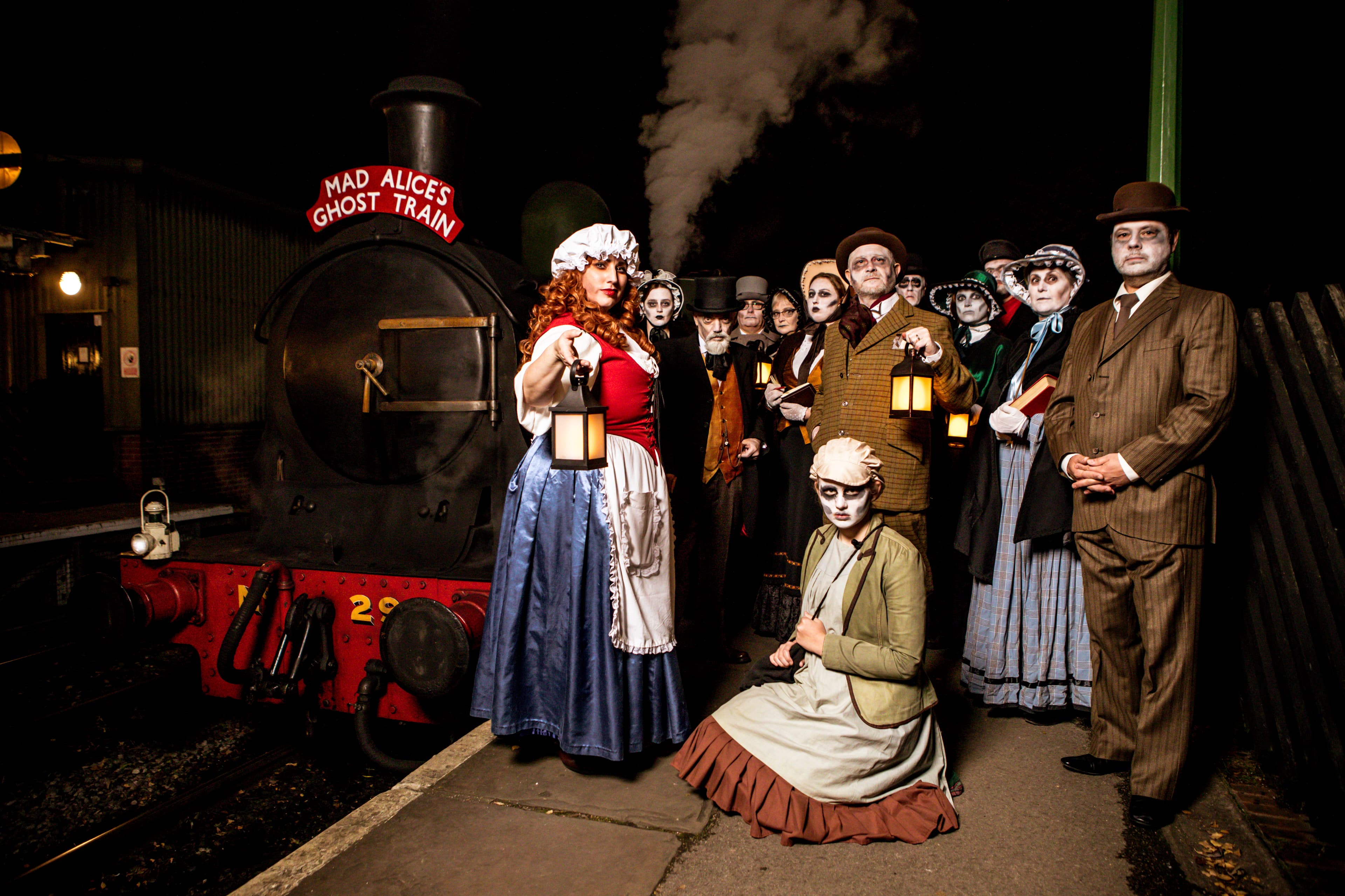 Mad Alice's Ghost Train