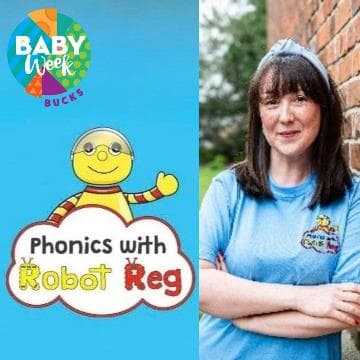 Phonics with Robot Reg at Aylesbury