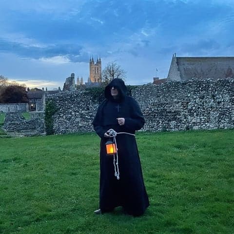 Shadows of the Abbey: A Halloween History Tour at St Augustine's Abbey