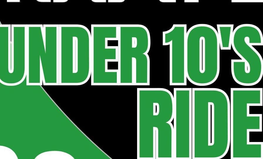 Under 10's Ride at Ramp1 Warrington (weekdays)