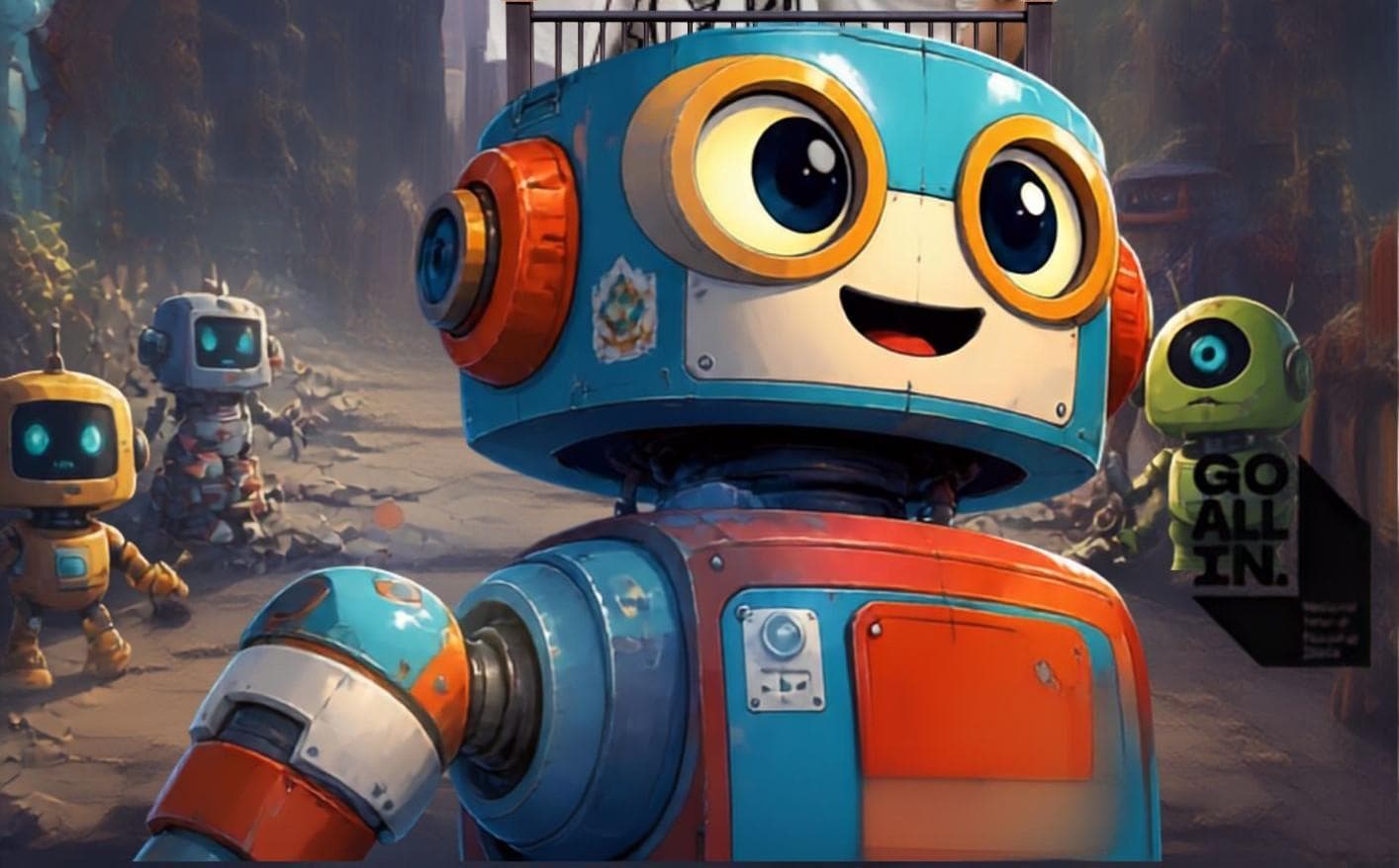 Rampaging Robots