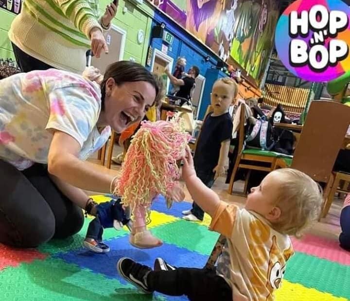 Hop n Bop Babies and Toddlers Musical Class
