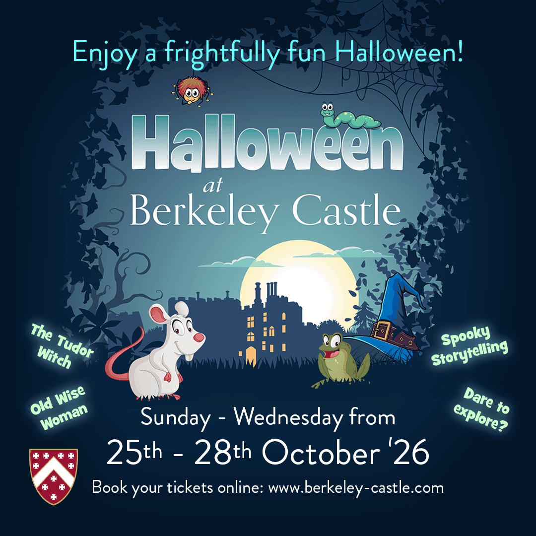 Halloween at Berkeley Castle