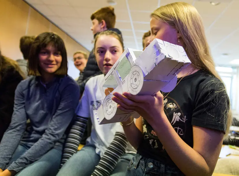 Holiday workshops: Crash testing (Year 7 - 9)
