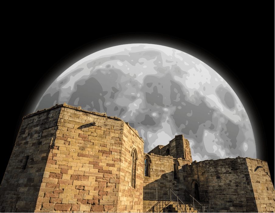 Halloween Craft and Trail at Stafford Castle