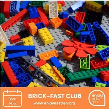 Brick-Fast Club - Thornliebank Library