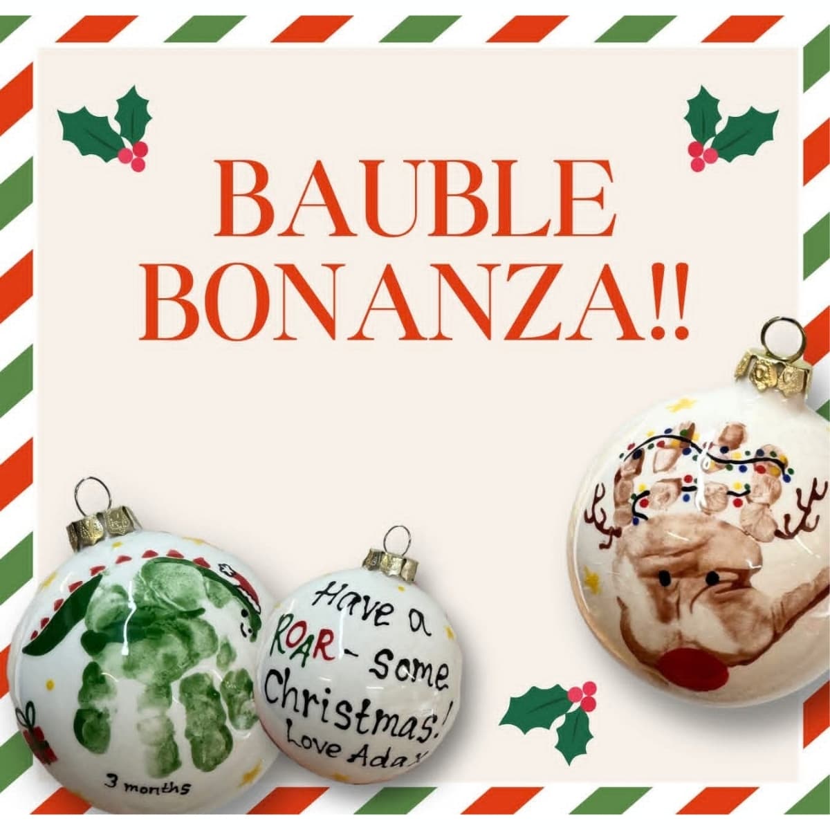 Bauble Bonanza at Dotty Pottery, Wroxham Barns