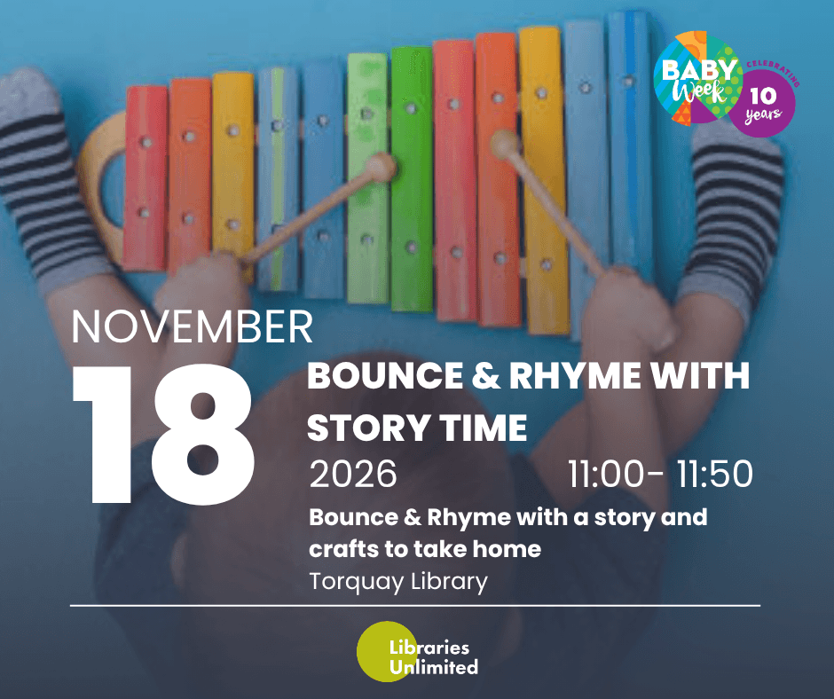 Extra Bounce & Rhyme with Storytime and crafts to take home