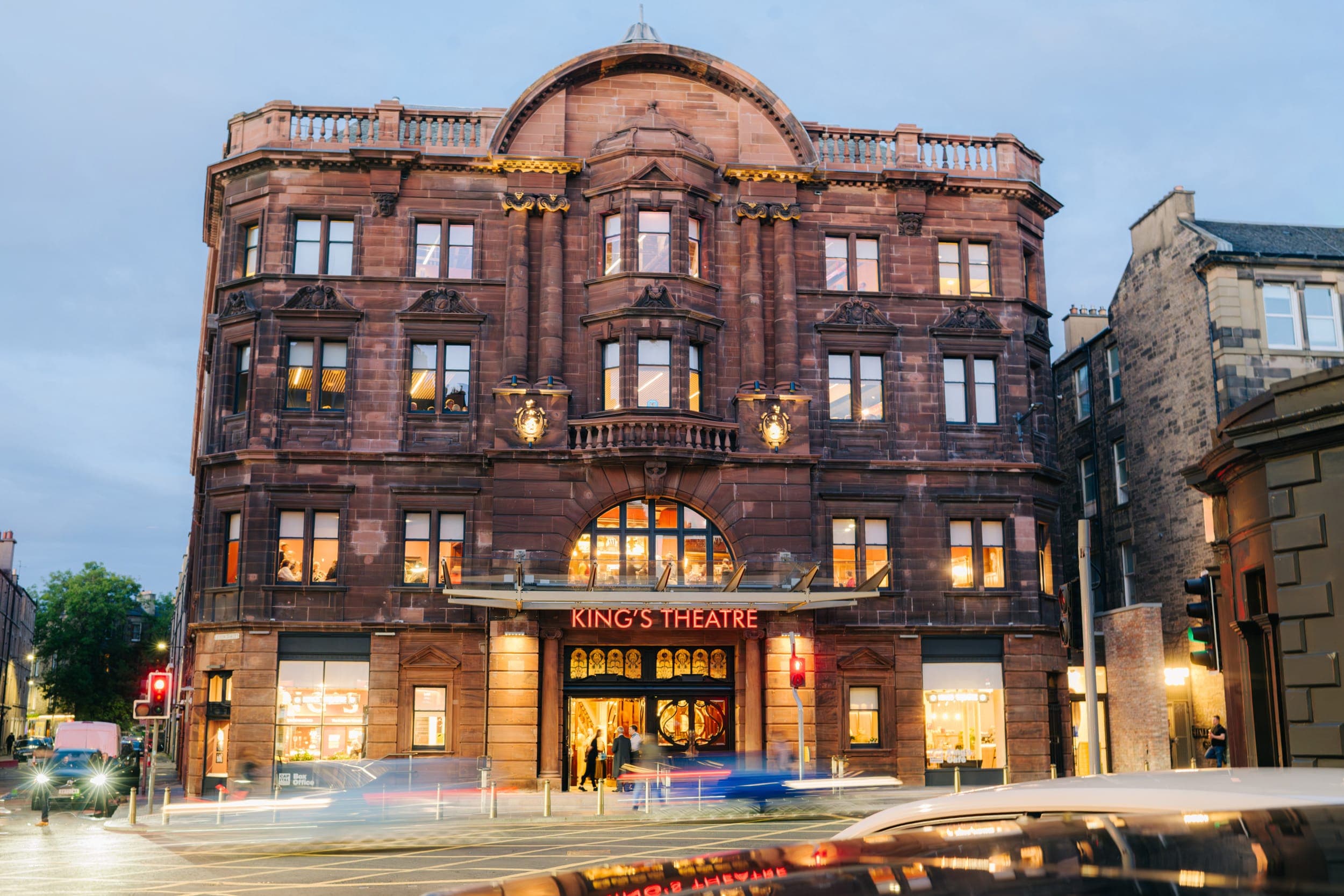 Backstage Tours at the King's Theatre
