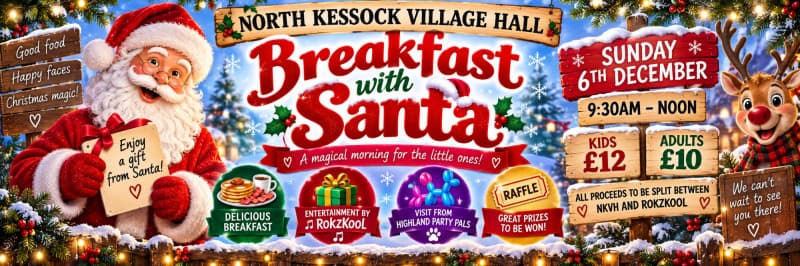 Breakfast with Santa
