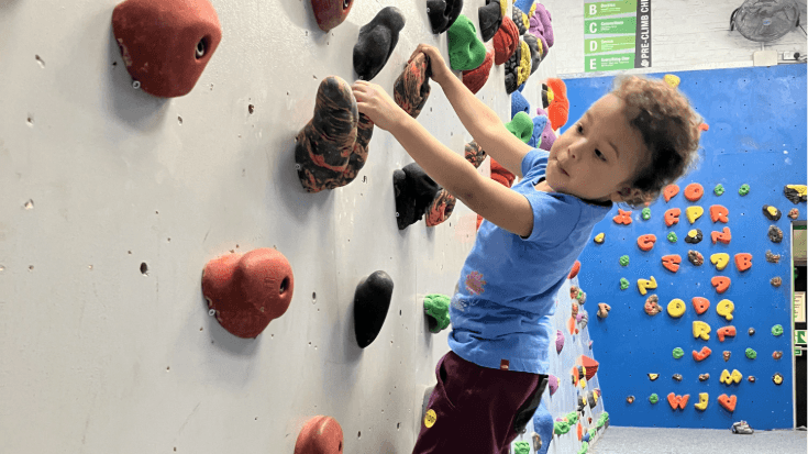 Wild Climbers Taster at Mile End Climbing Wall