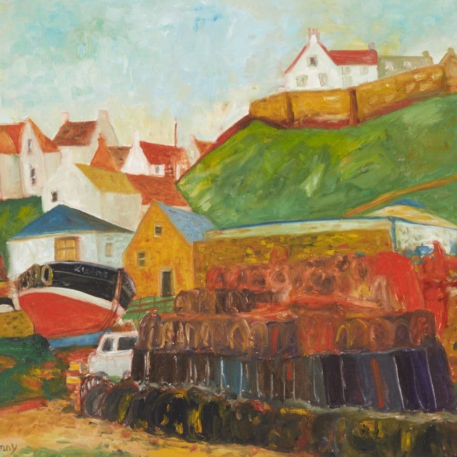 St Abbs Sensory Journey Workshop